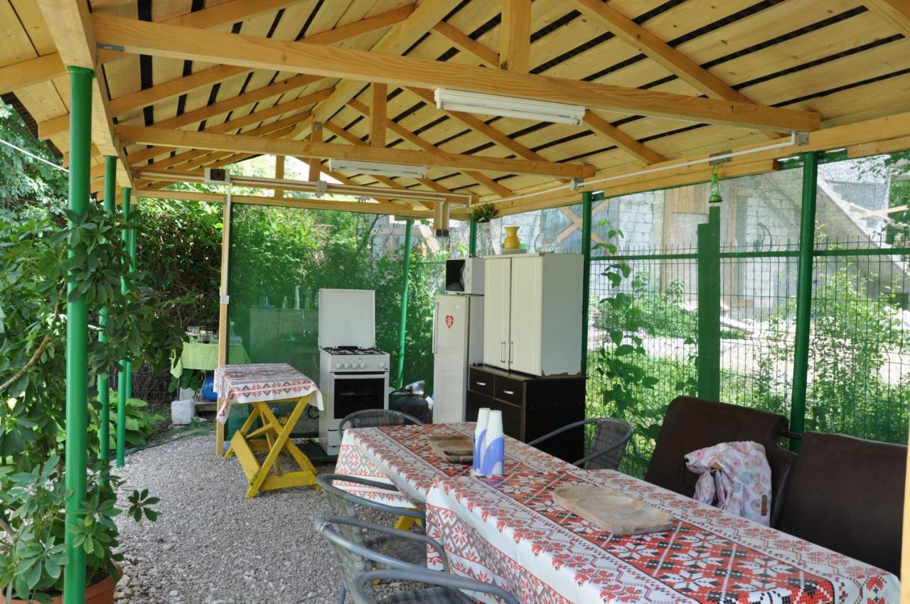 Pensiunea Rustic Eforie Sud  Exteriör bild