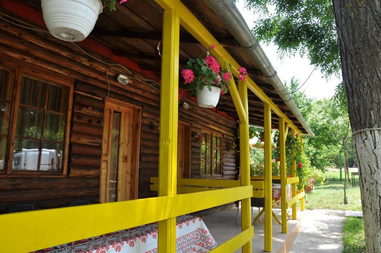 Pensiunea Rustic Eforie Sud  Exteriör bild
