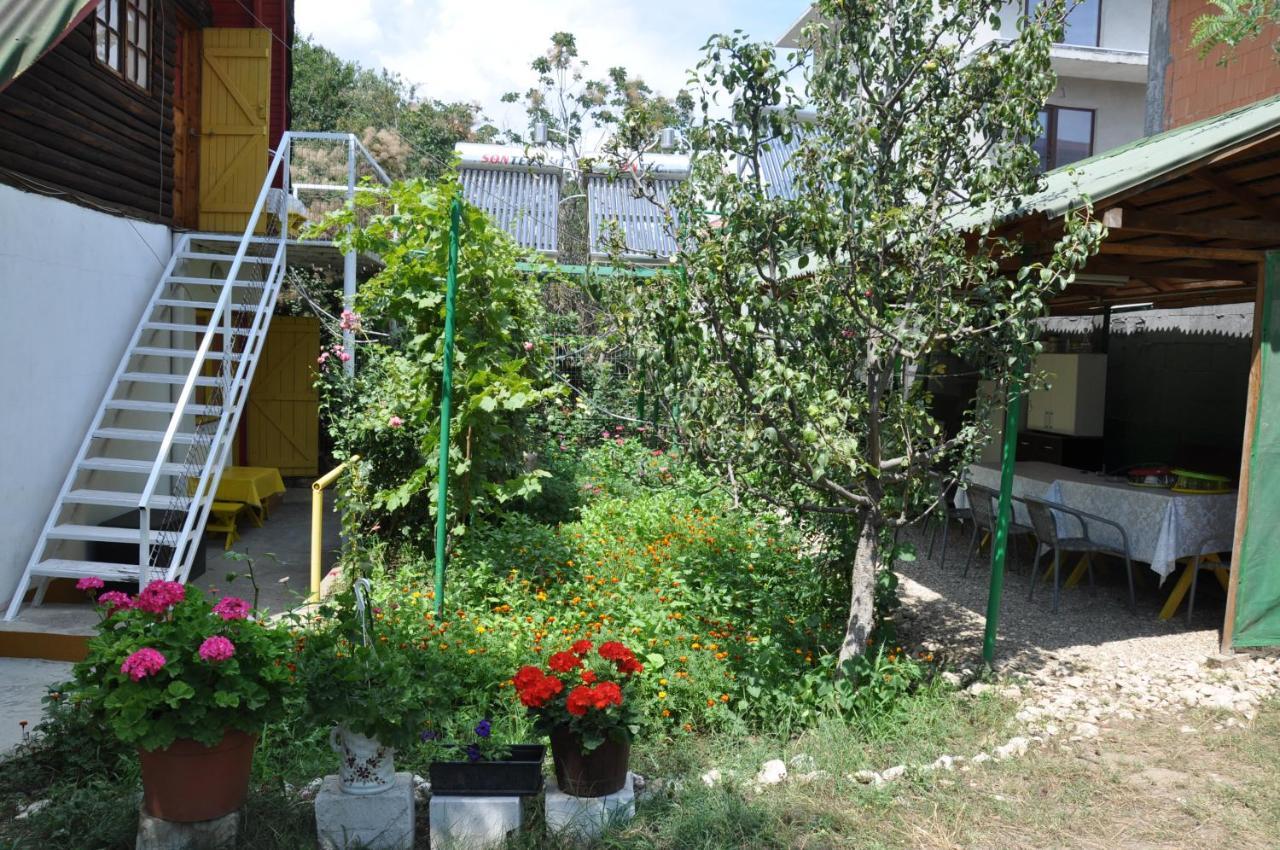 Pensiunea Rustic Eforie Sud  Exteriör bild